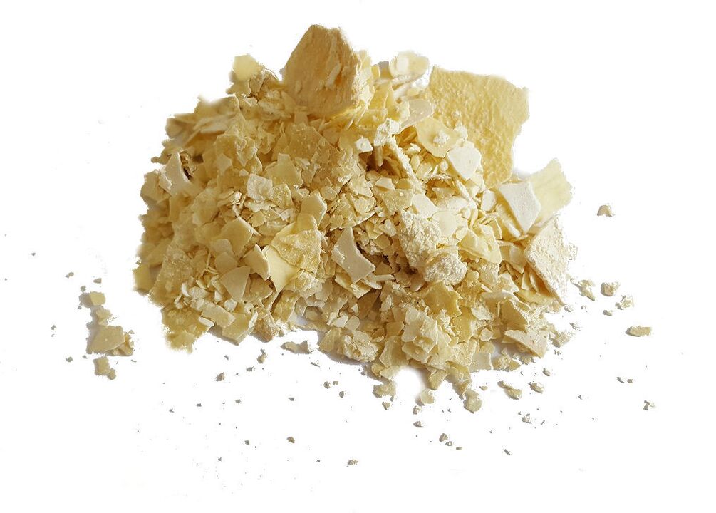 aceite de piedra en la composición del spray Hondro Sol Valgus