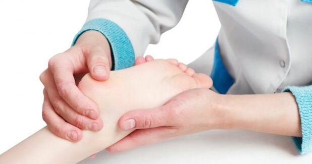 Valgus Deformación del pie en niños
